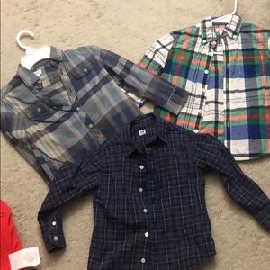 Boy 3shirts